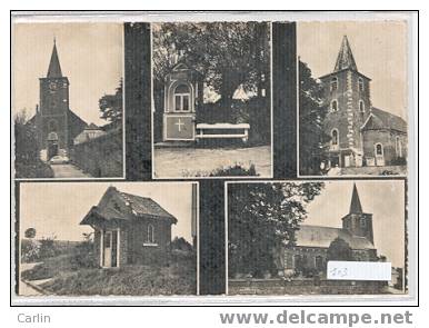 Nil Saint Vincent   Eglises Et Chapelles - Walhain