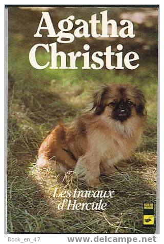 {01141} Agatha Christie.  "les Travaux D'hercule" Editions Club Des Masques N°70. 1984.  " En Baisse " - Agatha Christie