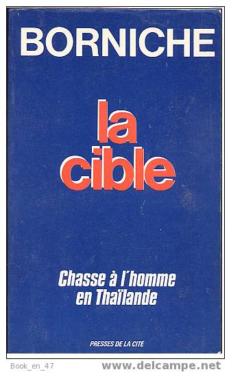 {01759} Borniche "la Cible"; EO 1989. - Presses De La Cité