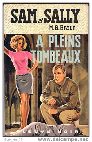 {01493} M.-G. Braun ; Spécial Police N°583. EO 1967. "à Pleins Tombeaux"   " En Baisse " - Fleuve Noir