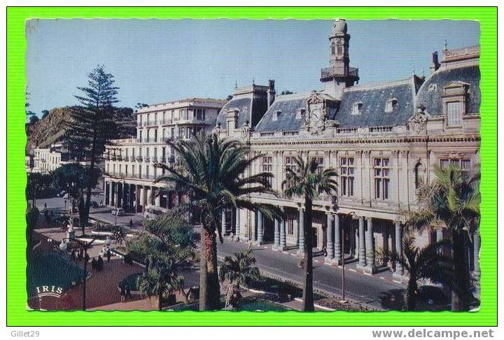 BÔNE - L´HÔTEL DE VILLE - ANIMÉE - IRIS - CARTE JAMAIS ÉTÉ UTILISÉE - - Annaba (Bône)