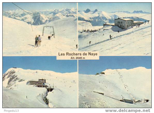 Les Rochers De Naye Altitude 2045 M - Roche