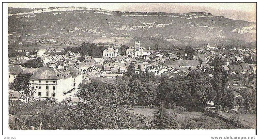 Cpa BELLEY Vue Générale - Belley