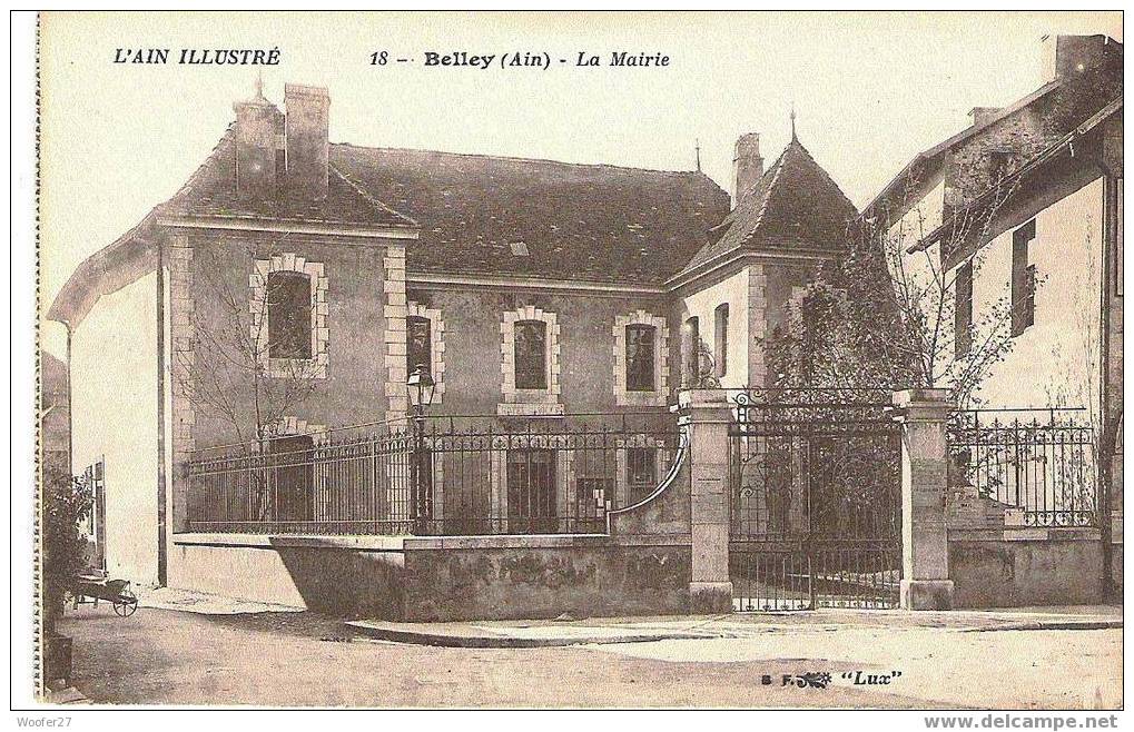 Cpa BELLEY  La Mairie - Belley