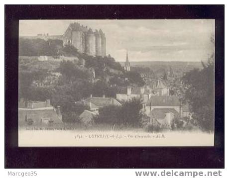 009531 Luynes Vue D'ensemble édit.A.B. N°5852 Belle Carte - Luynes