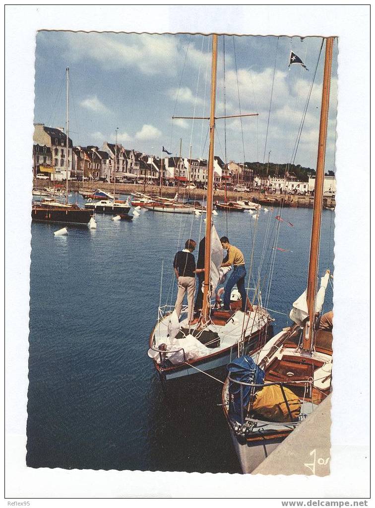 LA TRINITE-SUR-MER - Les Quais - La Trinite Sur Mer