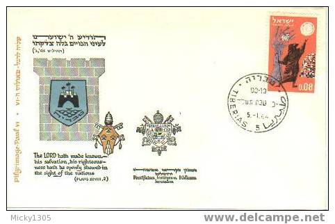 Israel - Umschlag Gestempelt / Cover Used (Y122) - Lettres & Documents