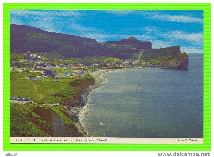 PERCÉ, QUÉBEC - LE PIC DE L'AURORE & LES 3 SOEURS - ALEX WILSON - - Percé