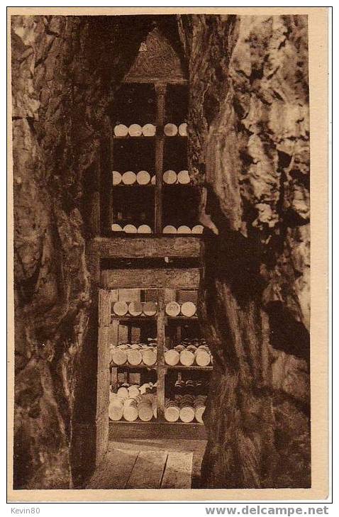 AGRICULTURE ROQUEFORT Cave De La Rue Une Fleurine - Crías