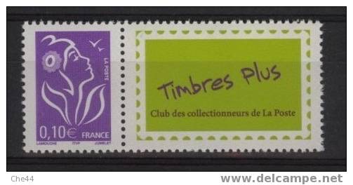 Marianne 0.10 Cts "Timbres Plus". (Voir Commentaires) - Autres & Non Classés