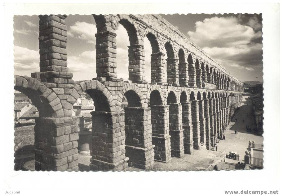 SEGOVIA AQUEDUC ROMAIN - Segovia