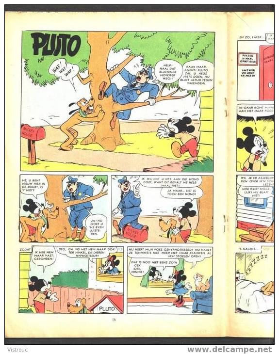 1961 - DONALD DUCK - N° 49 - 9 Dec 1961 - Weekblad - - Donald Duck