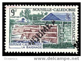 Nouvelle Calédonie-O (Y/T No, 356 - La Baignade) (o) - Usati