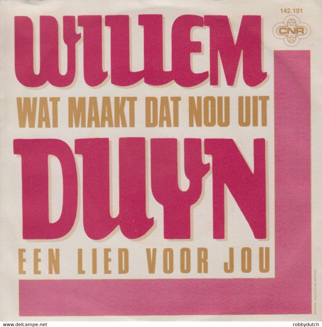 * 7" * WILLEM DUYN - WAT MAAKT DAT NOU UIT (1984 Ex!!!) - Autres - Musique Néerlandaise