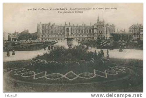 SAINT GERMAIN EN LAYE FACADE SEPTEMTRIONALE DU CHATEAU - St. Germain En Laye (Château)