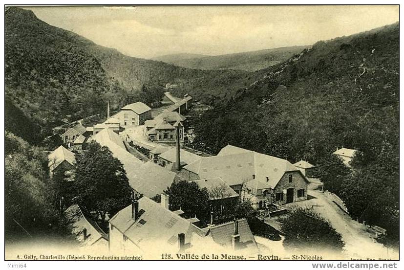 D . 08 .  REVIN .  ST- NICOLAS . - Revin