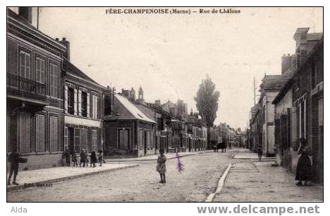 Fère-Champenoise          Rue De Châlons - Fère-Champenoise