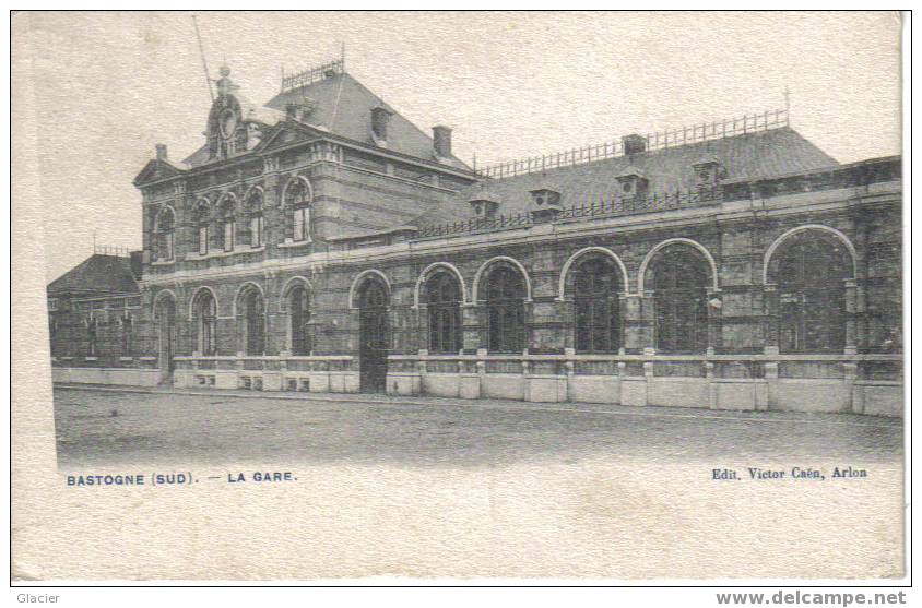 BASTOGNE (Sud) - La Gare - Bastenaken