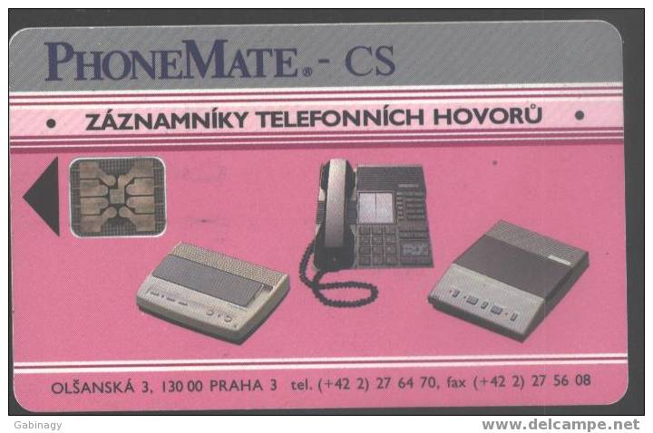 TELEPHONE - CZECH REPUBLIC - Teléfonos