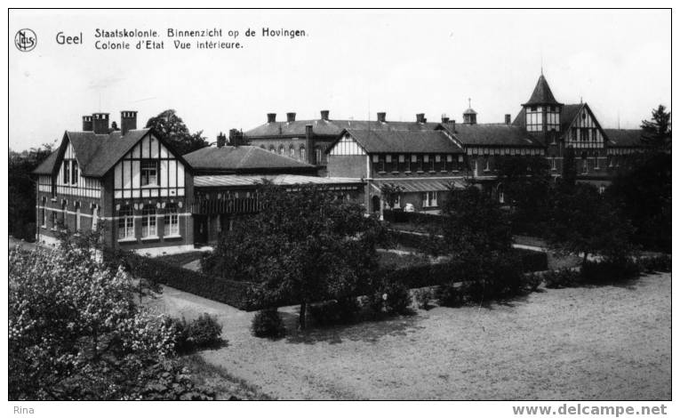 Geel-Staatskolonie Binnenzicht Op De Hovingen Uitgever:V.Vennekens,Geel Nels Bronurite S.A.D. - Geel