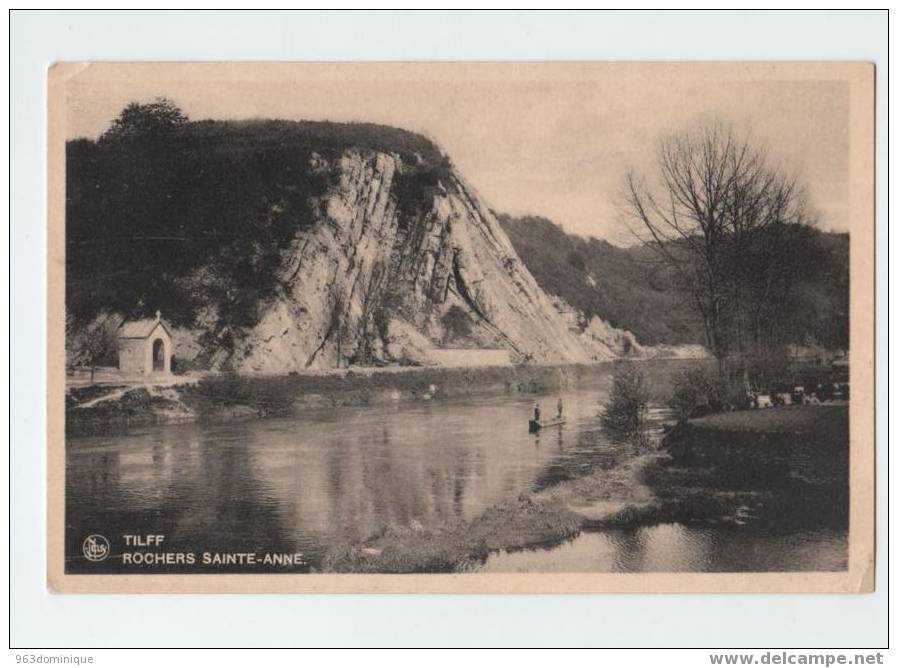 Tilff - Rochers Sainte-Anne - Esneux