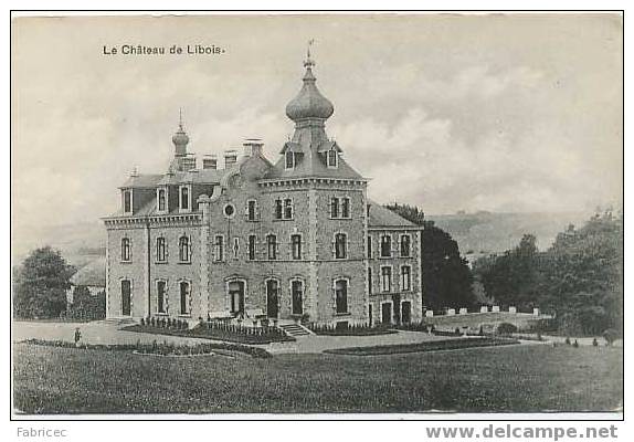 Evelette - Le Château De Libois - Ohey