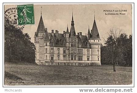 CPA 58 POUILLY SUR LOIRE - Le Chateau Du Nozet - Pouilly Sur Loire