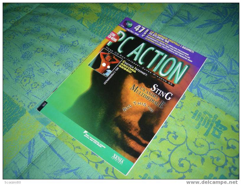 PC Action N° 47 (Luglio-Agosto 1996) SENZA CD - Informatik