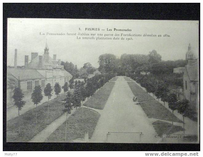 CPA 51             FISMES - Fismes