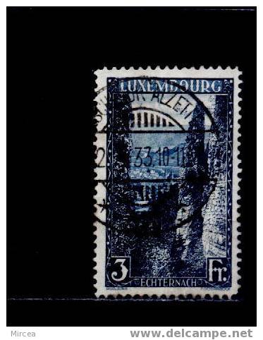 7050 - Luxembourg 1923 -Yv. No.145 Oblitere - Gebruikt