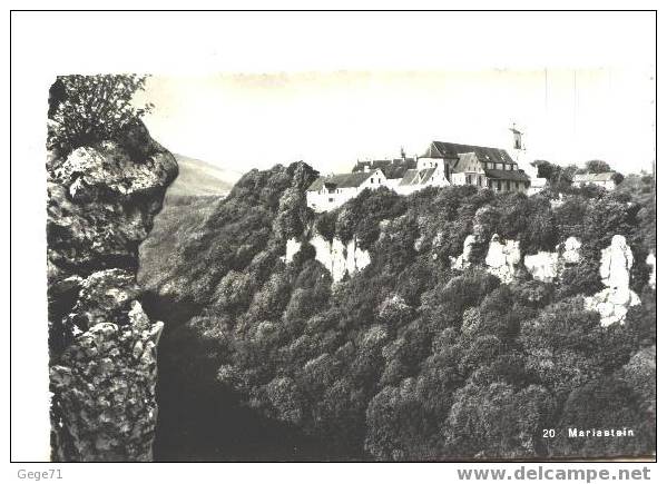 Mariastein - Voyagee 1963 - Metzerlen-Mariastein