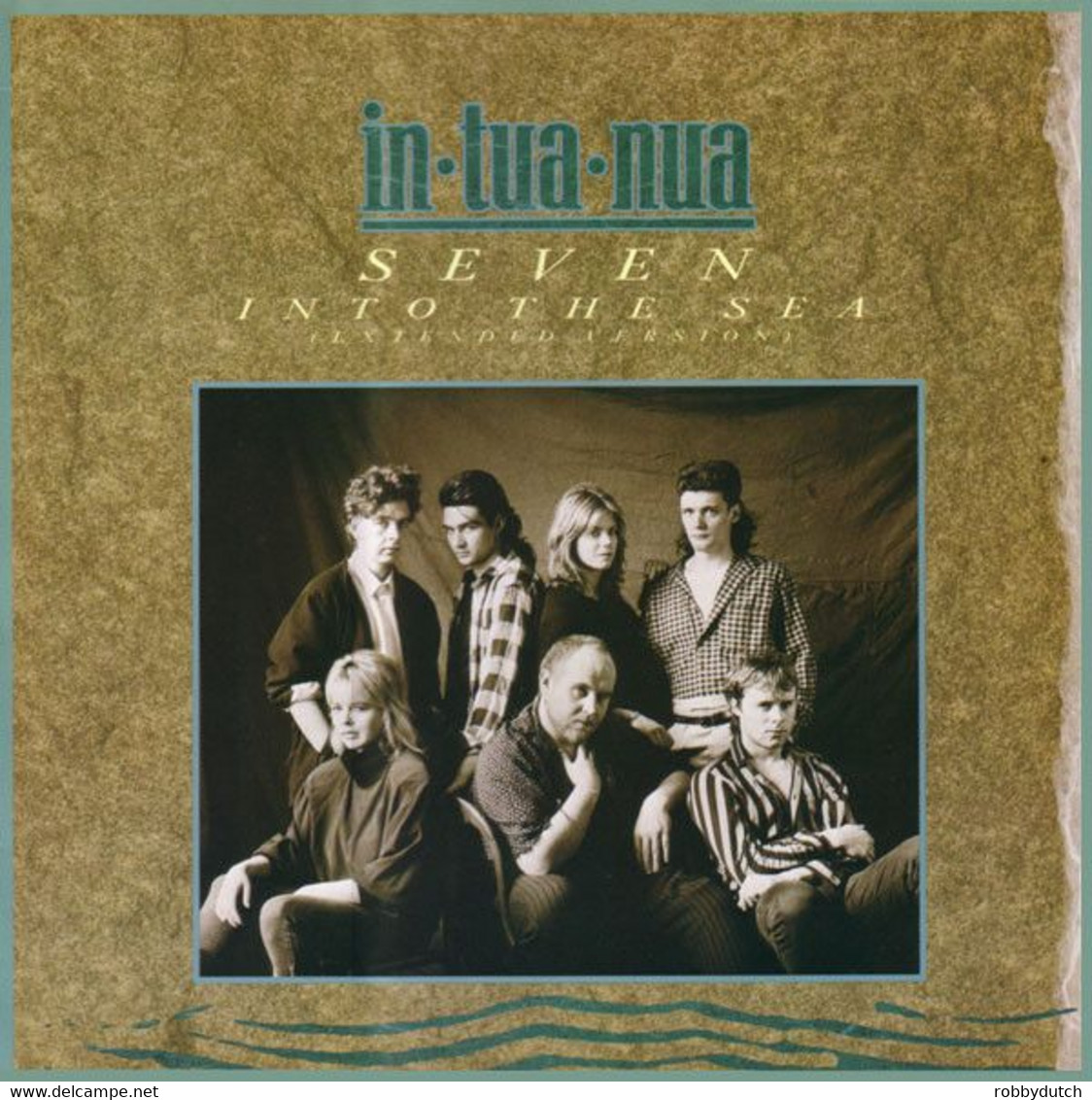 * 12" * IN TUA NUA - SEVEN INTO THE SEA (extended Version) 1986 - 45 G - Maxi-Single