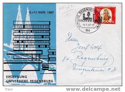 STORIA POSTALE - GERMANIA Anni '60 - Collections