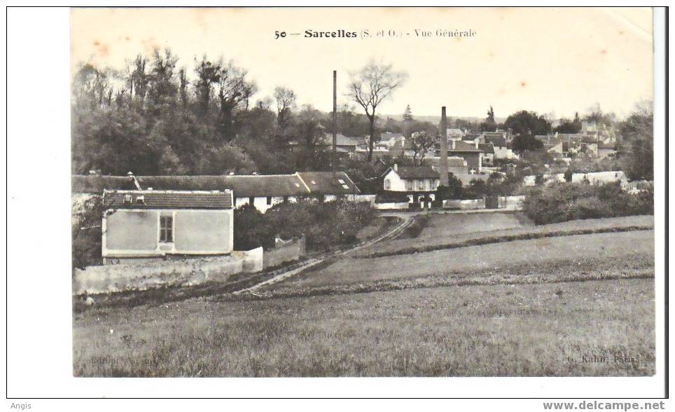 CPA----95----SARCELLES--- -VUE GENERALE - Sarcelles