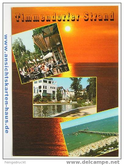 D 3927 - Timmendorfer Strand - Color MBk Nach 1993 - Timmendorfer Strand