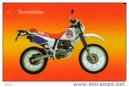 SINGAPORE $10  MOTORBIKE  SCRAMBLER   CAT CODE:103A  BIG SERIAL NUMBER  SPECIAL PRICE !! SEE NOTE !! - Singapour