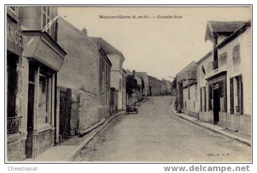 Morainvilliers - Grande Rue - Morainvilliers