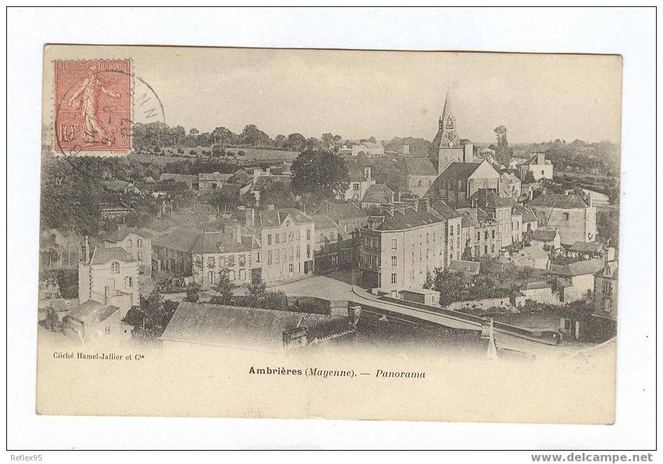 AMBRIERES - Panorama - Ambrieres Les Vallees