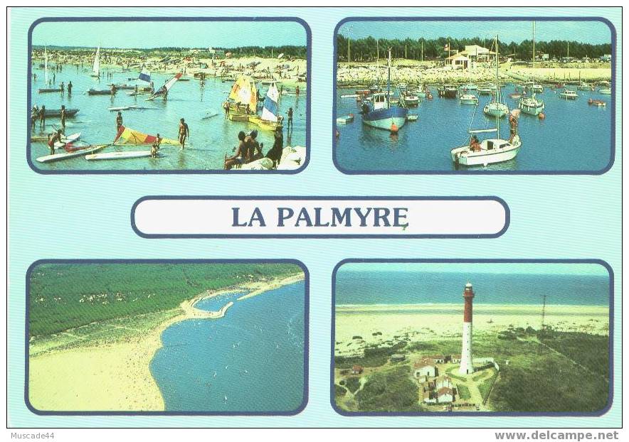 LA PALMYRE - LES MATHES - MULTI VUES - Les Mathes