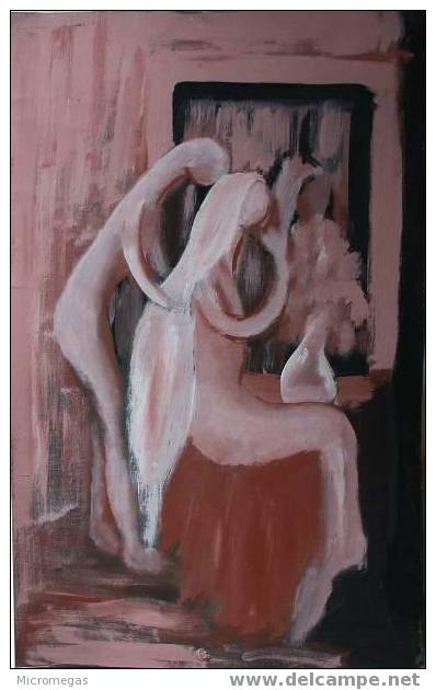 Couple Au Miroir - Acrylic Resins