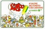 TELECARTE ITALIE BD SALONE FUMETTO E CARTOONS (CATALOGUE GOLDEN 2004 Nr 348 Euro 9) ** - Privées - Hommages