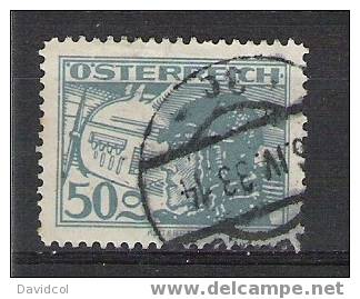 R292.-.AUSTRIA . 1925 / 1930  . SCOTT : # C 21 , USED. - Sonstige & Ohne Zuordnung