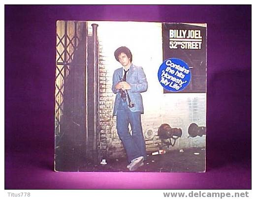 Vinyle 33 Tours BILLY JOEL "52 Nd STREET" - Rock