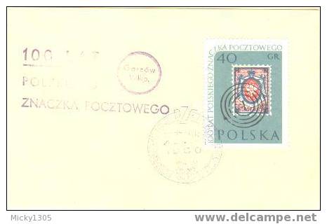 Polen - Sonderstempel / Special Cancellation (Y416) - Franking Machines (EMA)