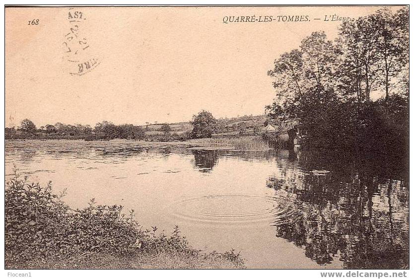 89 - YONNE - QUARRE-LES-TOMBES - L´ETANG - Quarre Les Tombes