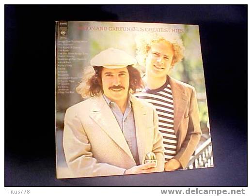 33 Tours SIMON AND GARFUNKEL'S Greatest Hits - Country & Folk