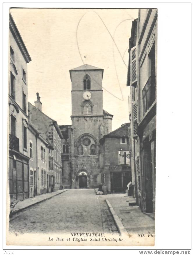 CPA----88-- Neufchateau ----EGLISE - Neufchateau