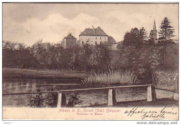 ABBAYE DE ST GERARD 1910 - Hoei