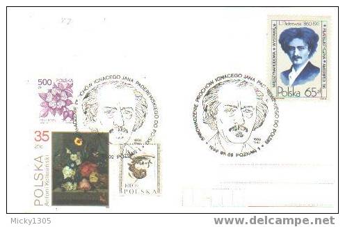 Polen / Poland - Sonderstempel / Special Cancellation (Y437) - Franking Machines (EMA)