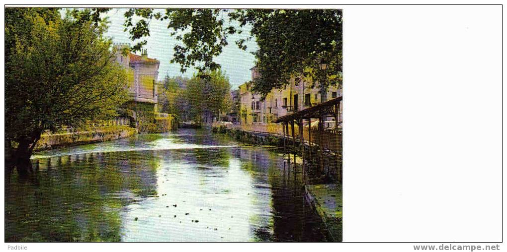 Carte Postale L'Ile Sur La Sorgue - Sorgues